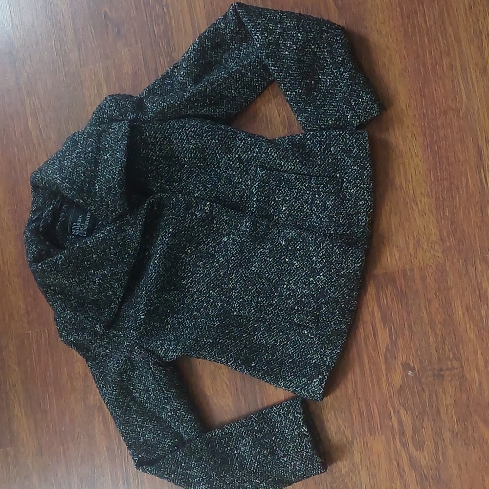 Wool blend coat